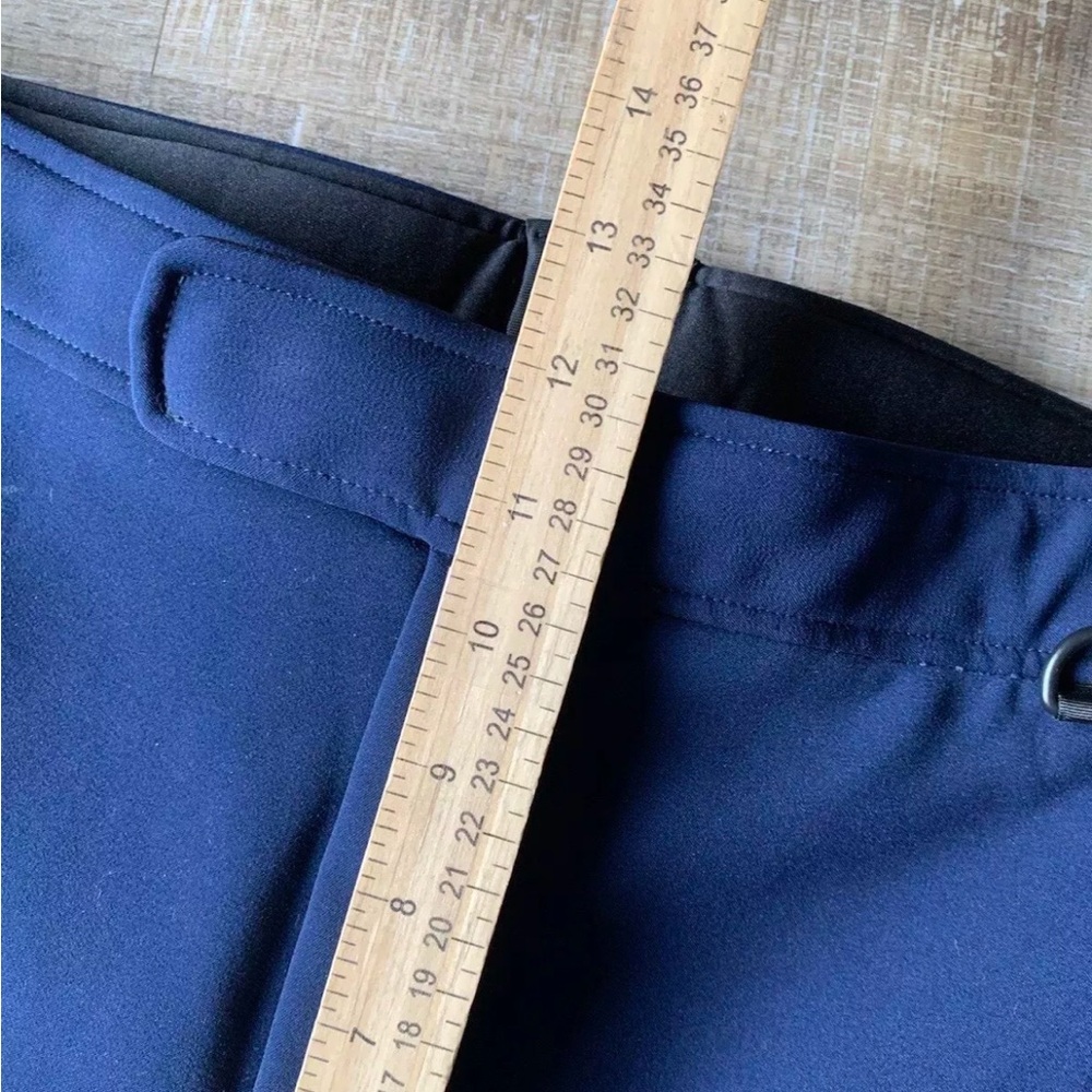 AFRC Boulder Gear Intrigue OTB Pants Schoeller Ski Snowboard womens 12 Blue $210 - Picture 5 of 14